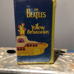 The Beatles VHS 