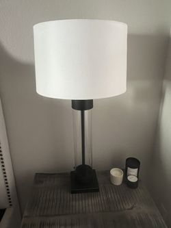 Two Table Lamps 