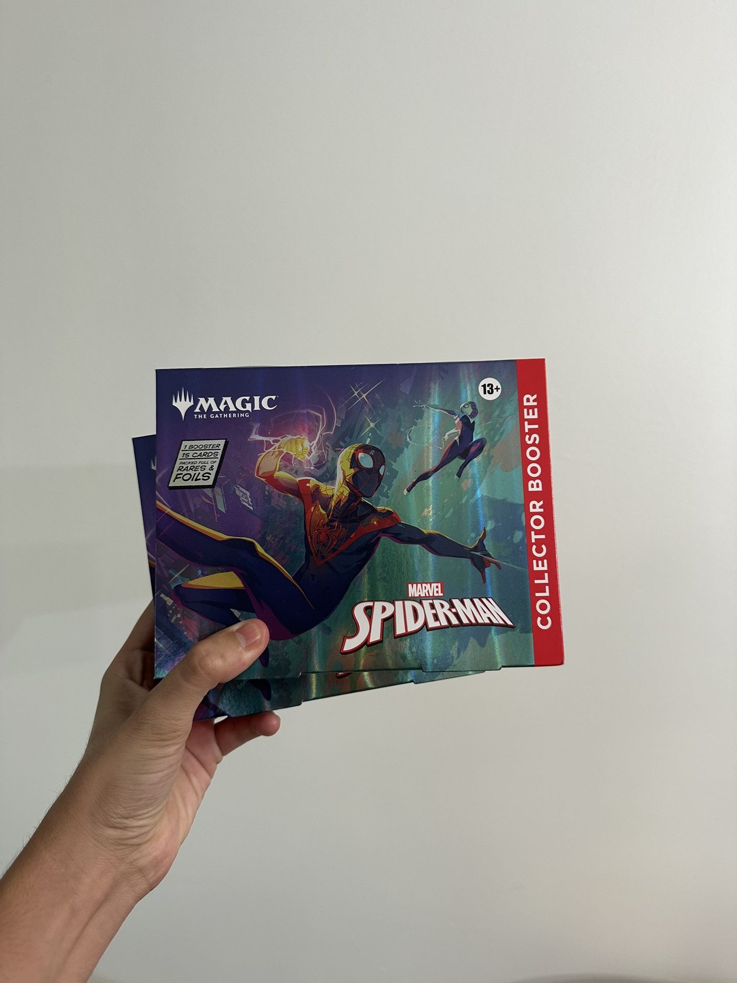 Magic Marvel Spider-Man Collector Booster