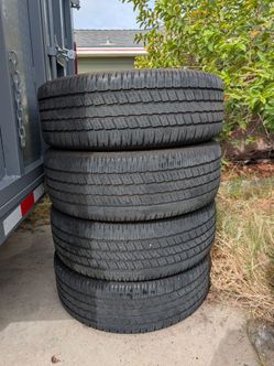Goodyear 275/60R20 used tires