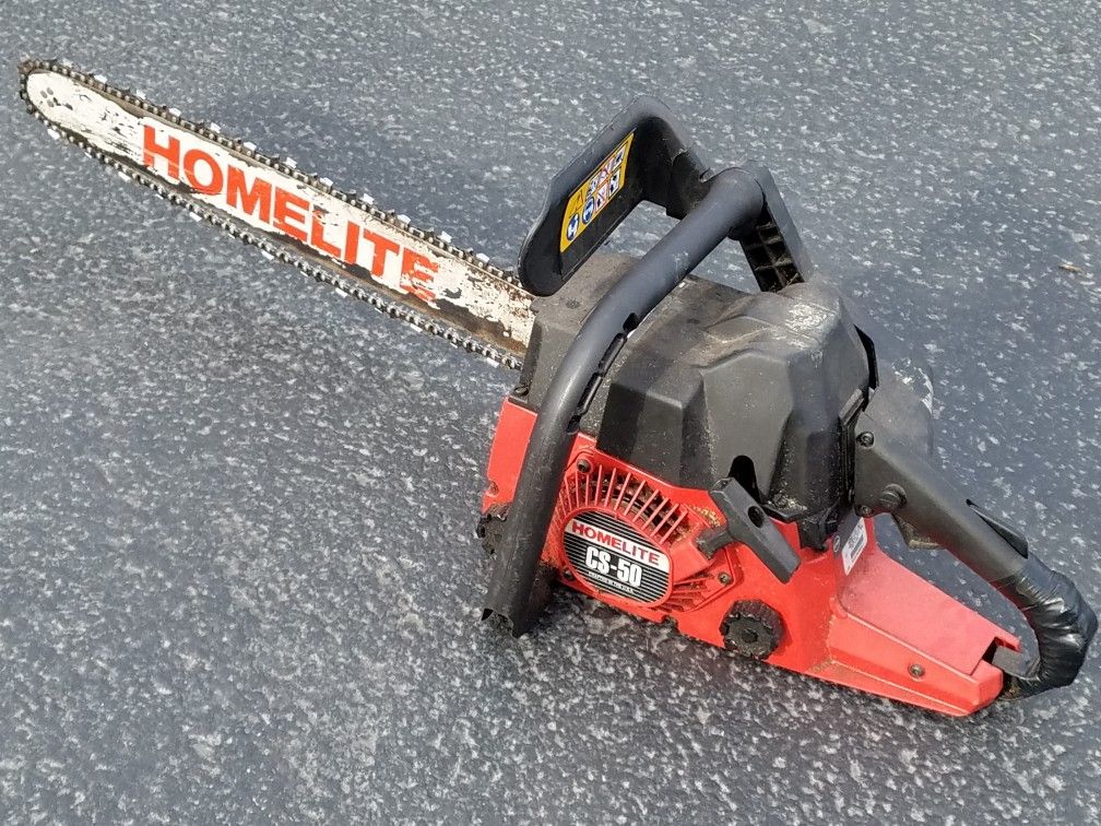 Homelite CS-50 Chainsaw