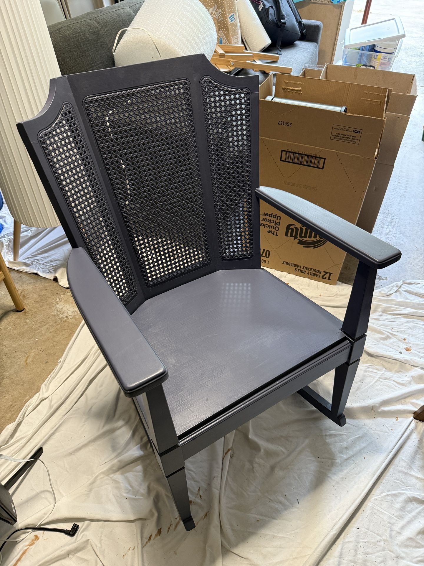 Antique Rocking Chair