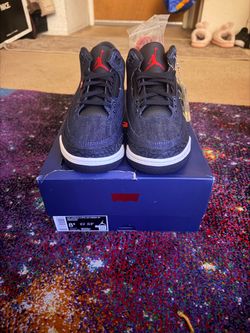 Jordan 3 Levi’s Indigo