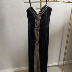Joan Leslie Vintage Beaded Formal Dress