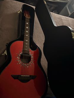 H. Jimenez LBQ1GXE Acoustic-Electric Bajo Quinto Antares