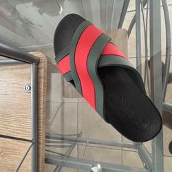 Cross Gucci Slides 