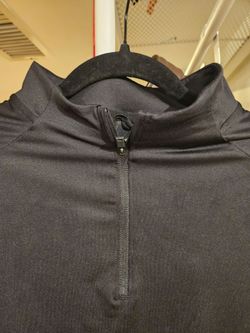 H&M Move DryMove 1/4 Zip Long Sleeve Shirt
