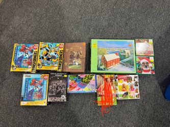 Variety of puzzles