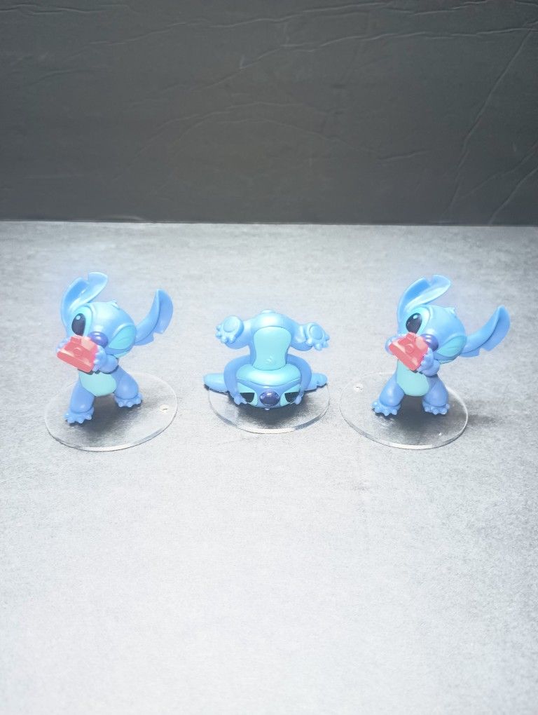 Stitch Aquarium Fish Tank Decorations