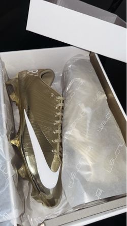 nike mercurial superfly 1 rgn fg de metallic gold
