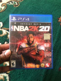NBA 2k20