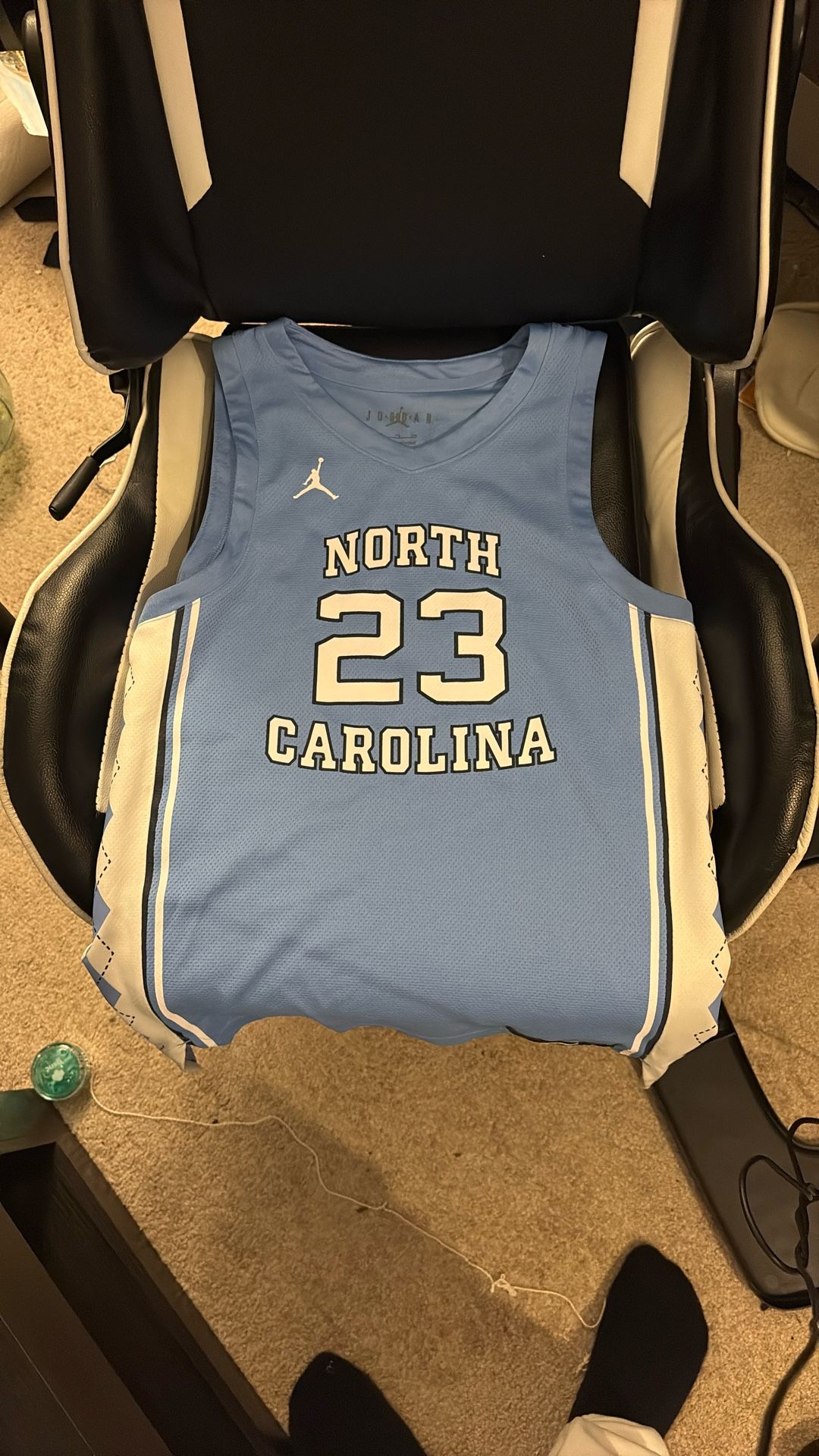 Michael Jordan UNC Jersey