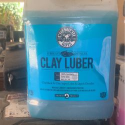 Clay Lube