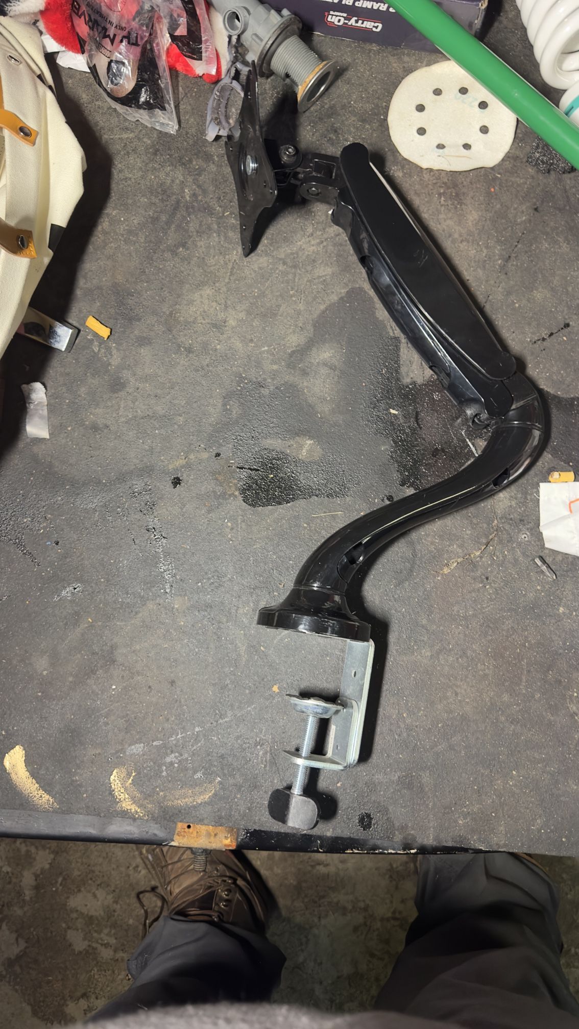 Desk Mount Economical Monitor Mount