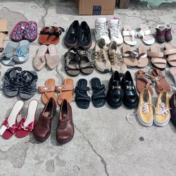 Shoes and more shoes