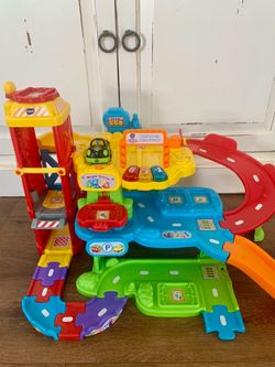 VTech Park & Learn Deluxe Garage