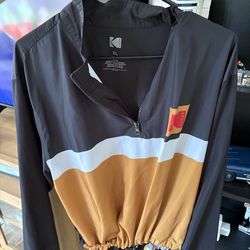 Kodiak jacket & Polaroid camera