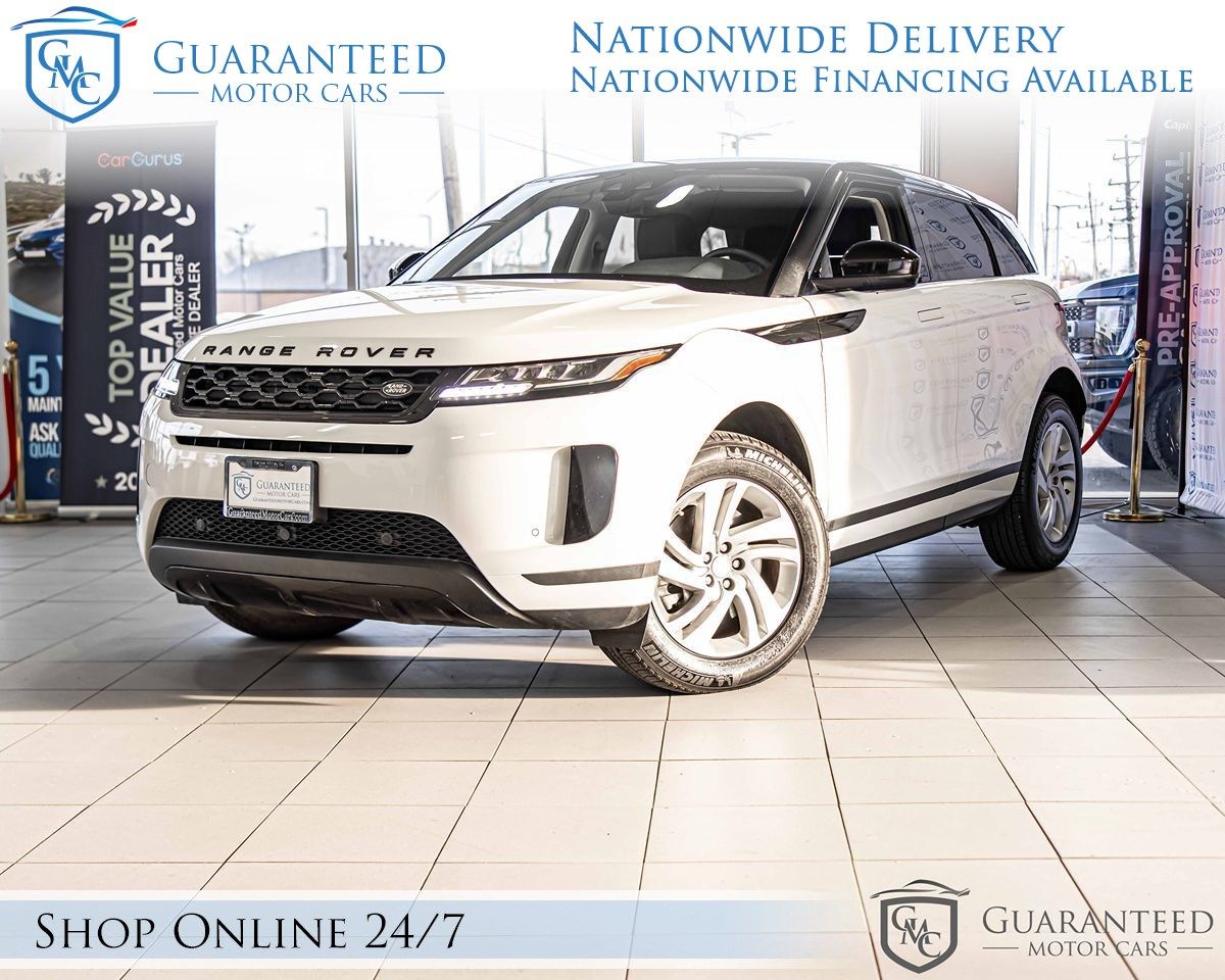 2020 Land Rover Range Rover Evoque