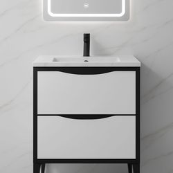 Bathroom vanity 30”