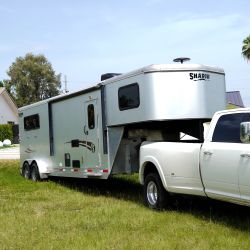 2016 Shadow 3 Horse Trailer with Living Quarter