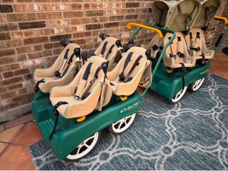Kinder Van - Buggy Wagon