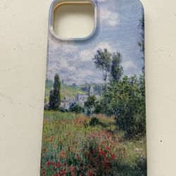 iPhone 14 casely Monet phone case