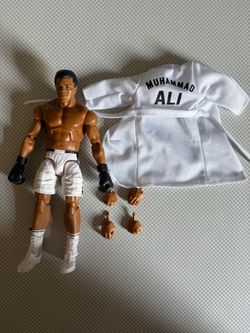 Muhammad Ali Action Figure with Robe and Accessories