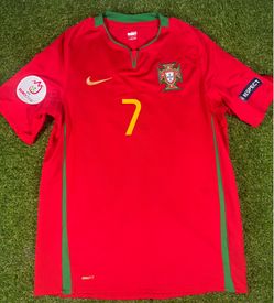 Authentic Ronaldo Portugal 2008 Euros Medium 265759-811