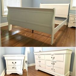 Huge Discounts! Bedroom Set With Free Mattress Set!! 
