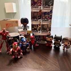 Marvel/ DC Collectibles!