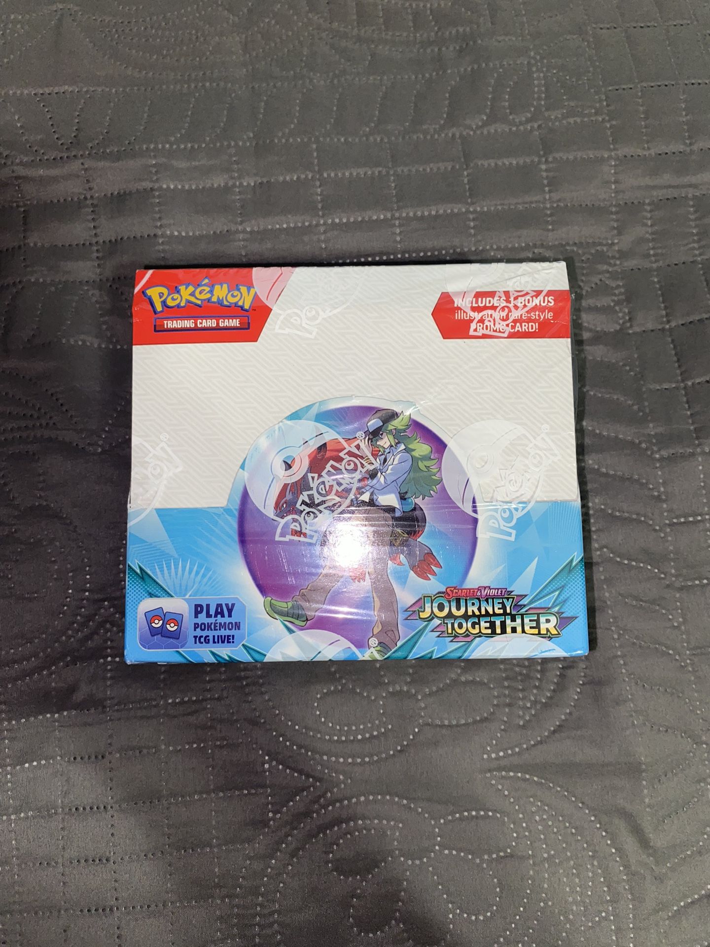 Pokemon Journey Together Booster Box