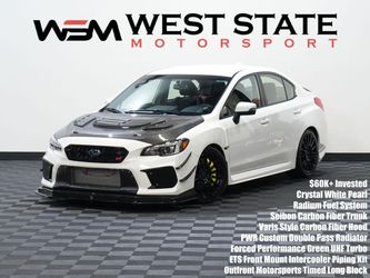 2020 Subaru WRX STI