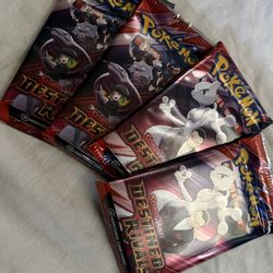 Pokemon Destined Rivals Pack