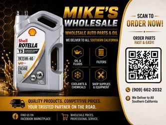 Shell Rotella T5 15W-40 Engine Oil 1 Gallon