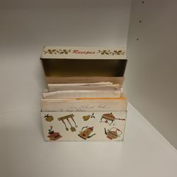 Vintage Recipe Box