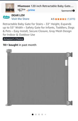 Baby gate