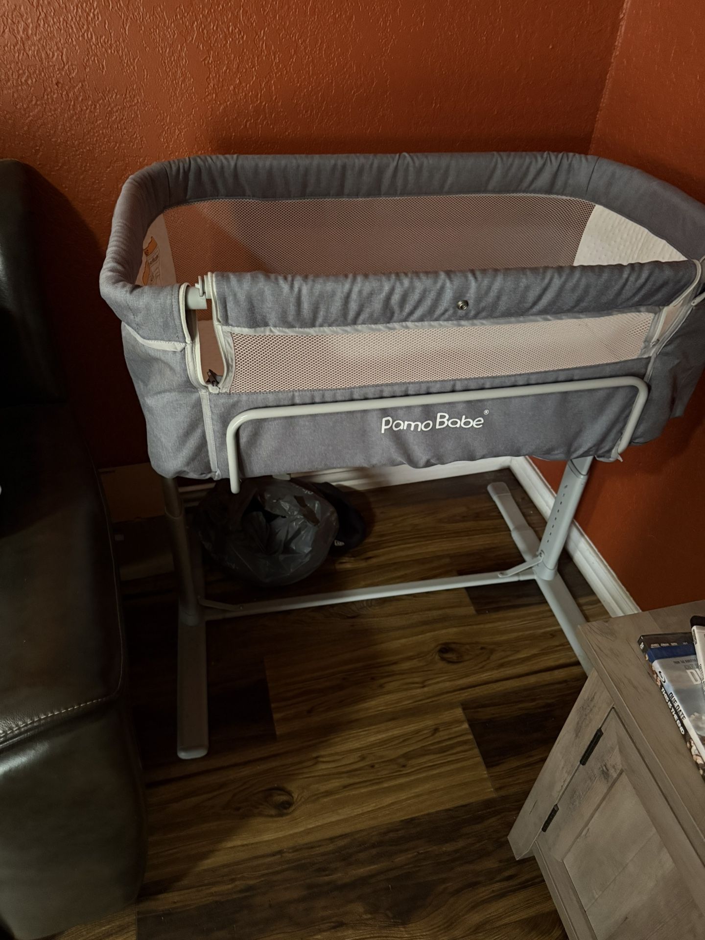 Pamo Babe Bassinet And Graco Automatic Swing