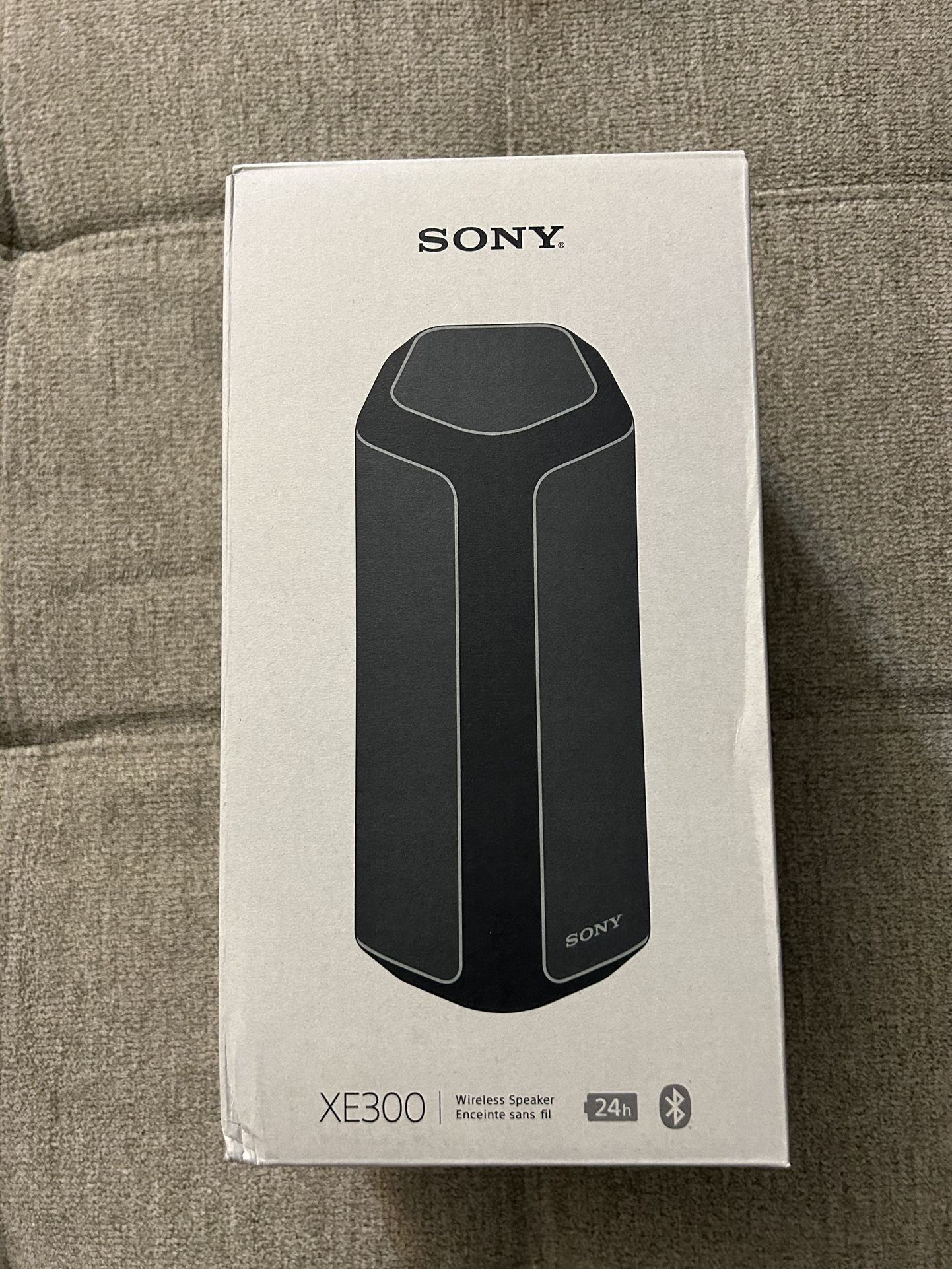 Sony Bluetooth Speaker