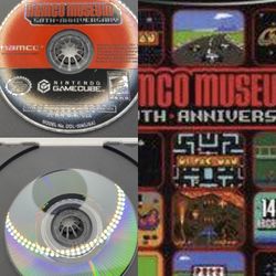 Nintendo GameCube NAMCO MUSEUM 50TH ANNIVERSARY w 14 GAMES disc only