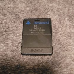 Playstation 2 Ps2 8mb Magic Gate Memory Card Video Games
