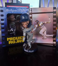 Miguel Rojas Bobblehead
