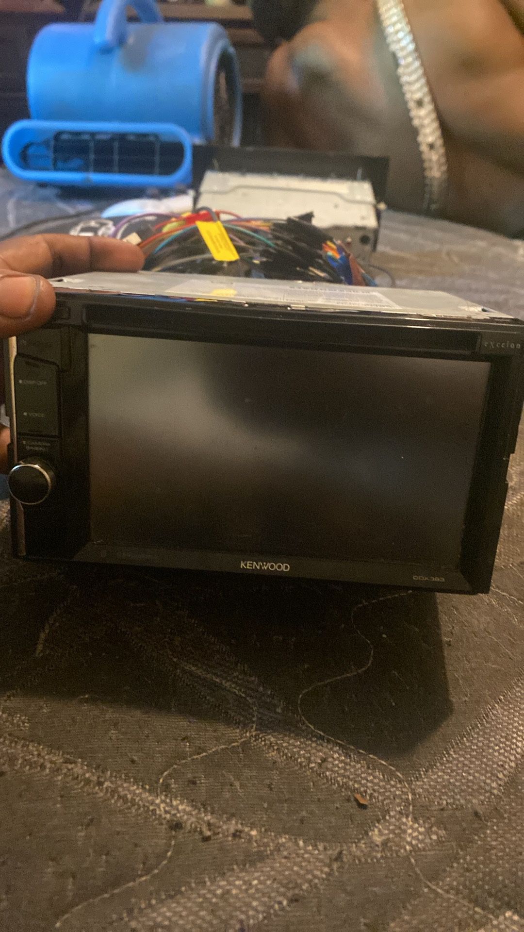 Kenwood Touchscreen