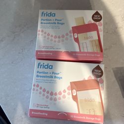 Breastfeeding bags