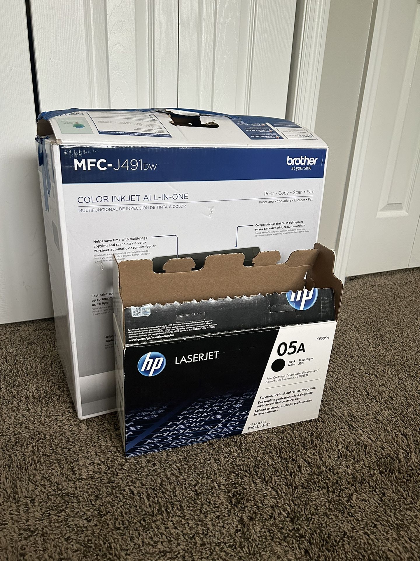 Printer, Scanner, Fax