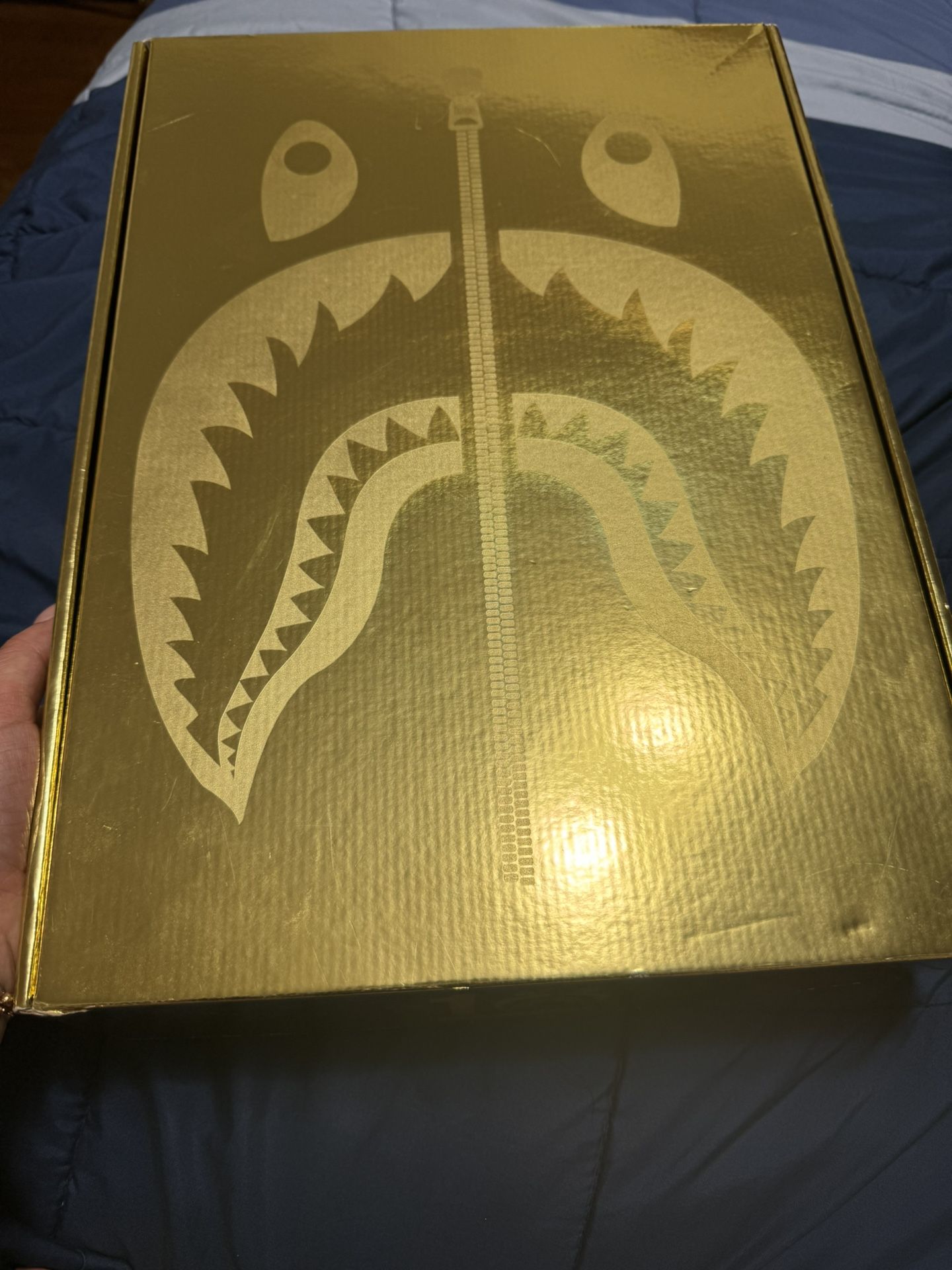 Authentic Bape Hoodie Sz M