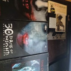 Lot Of Graphic Novels