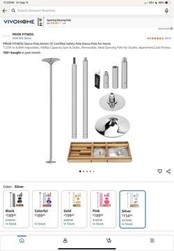 Dance pole