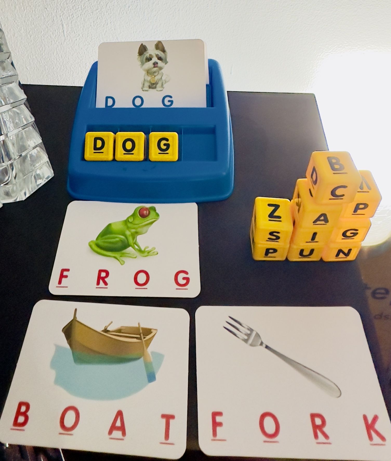 Letter Matching Early Educational Game