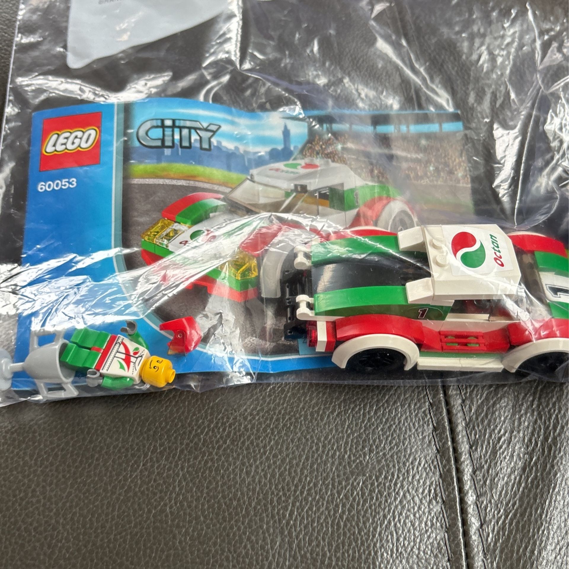 Lego Racecar W Figurine And Manual