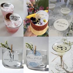 Edible Drink Toppers